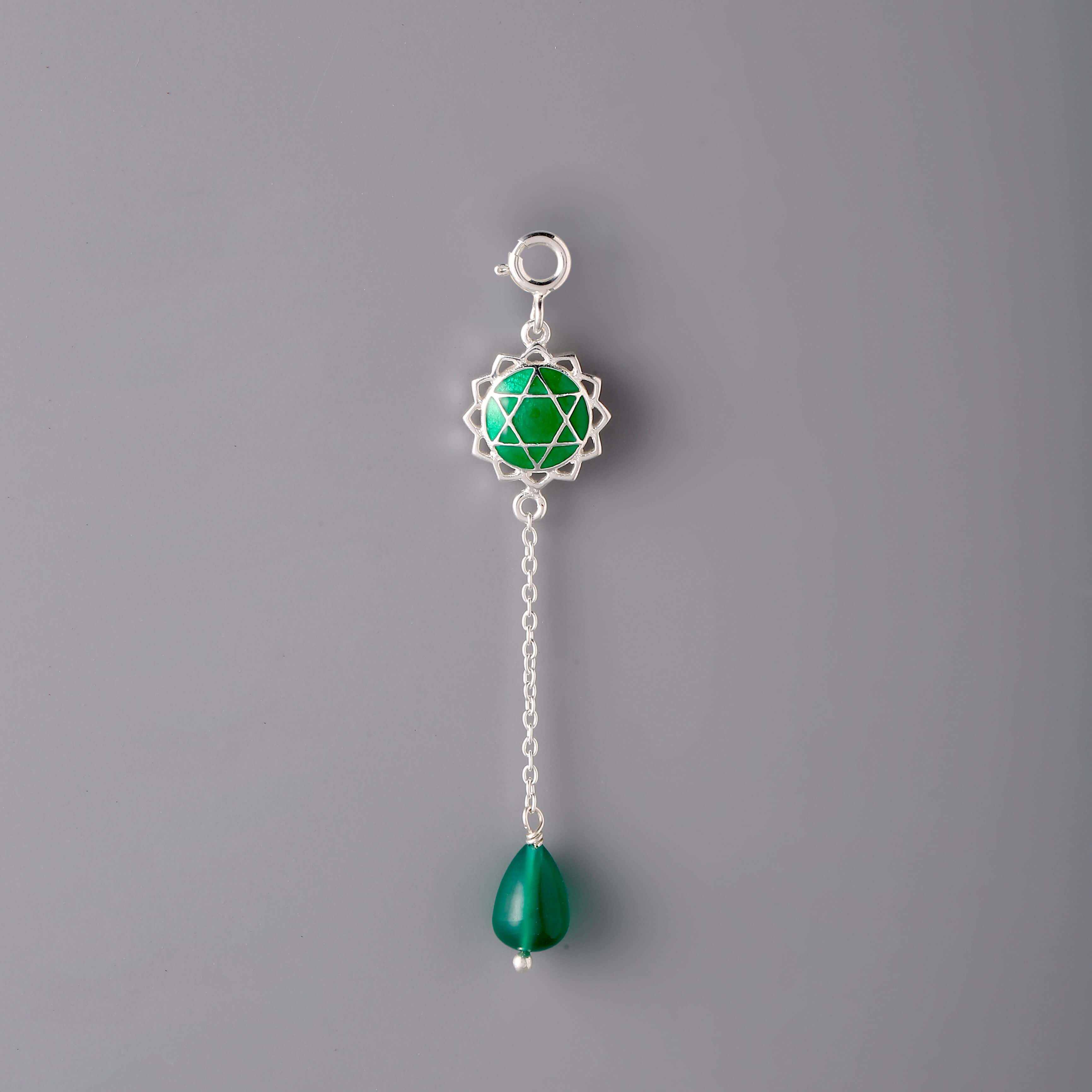 Anahata Chakra charm lumba for bhabhi