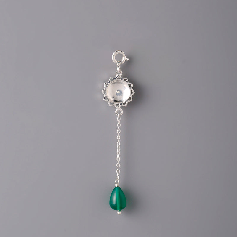 sterling silver charm