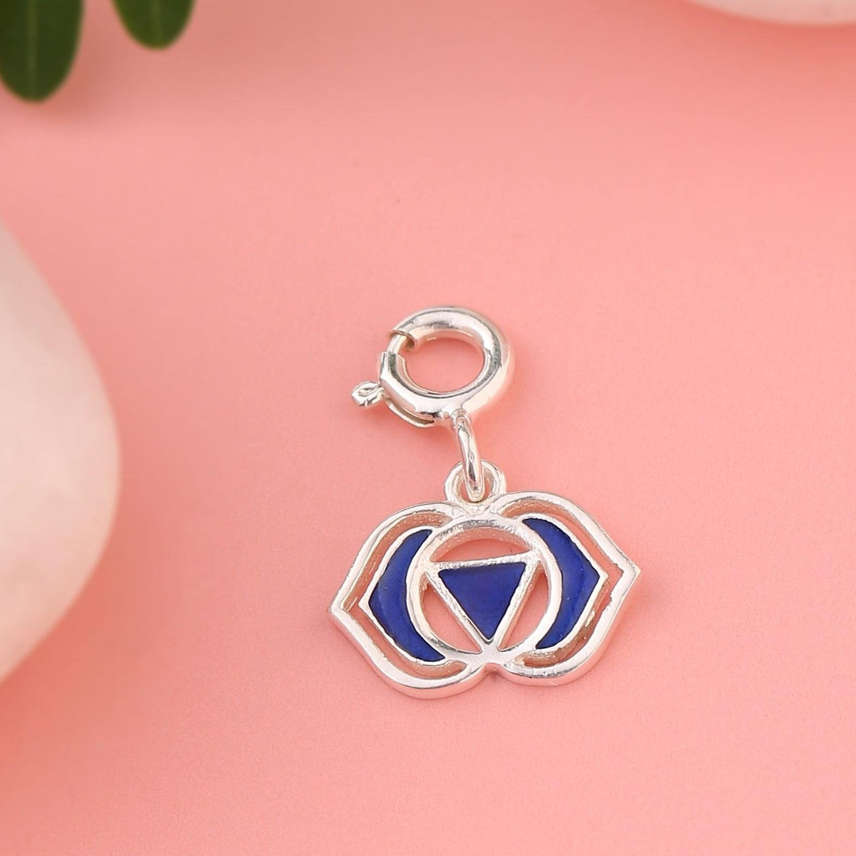 Ajna Chakra Detachable Silver Charm