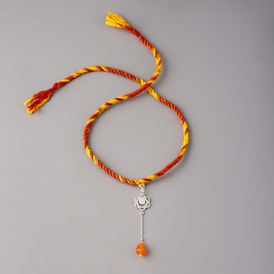 Swadhisthana Chakra Lumba for Bhabhi - Silver