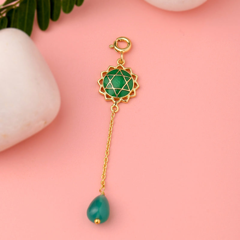 microm gold plated charm