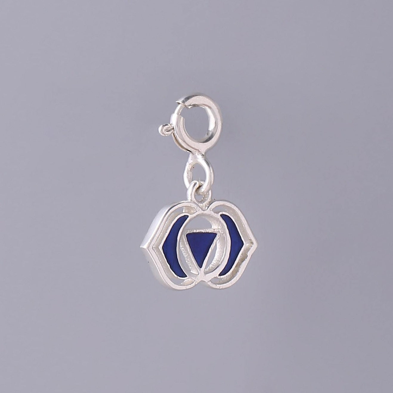Ajna Chakra Silver Jewellery Charm
