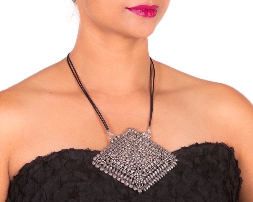 Folk Fusion  Vishmakon pendant