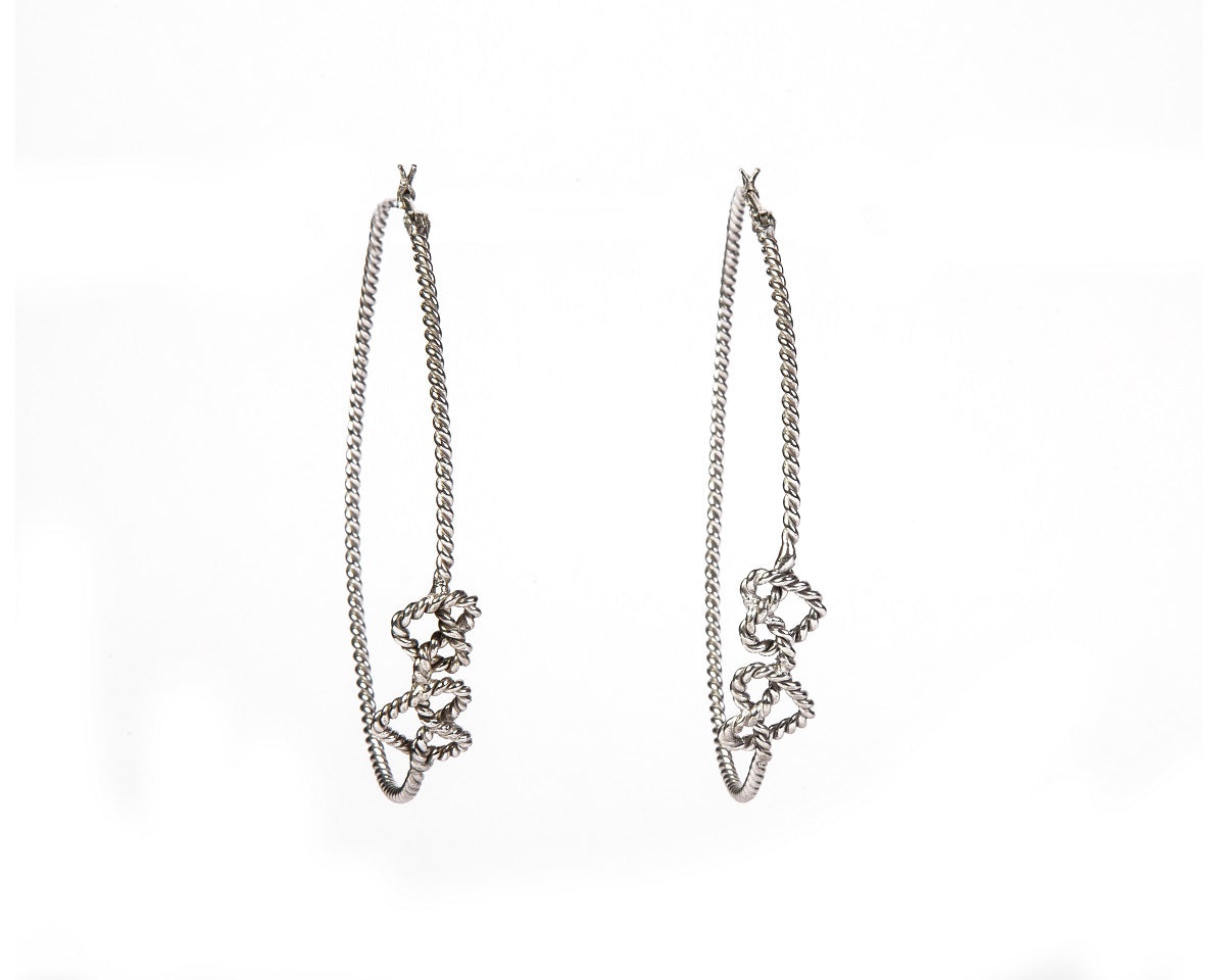 Oval hoops