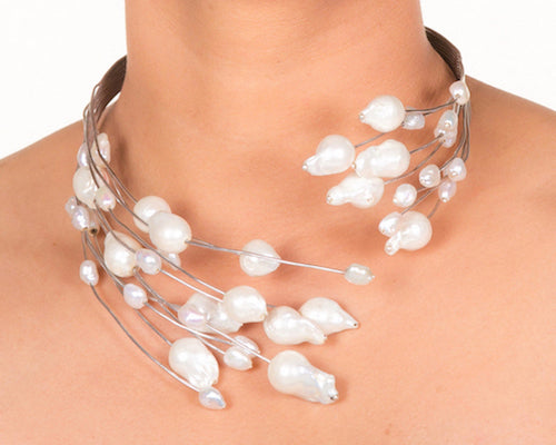 Baroque Bush Necklet