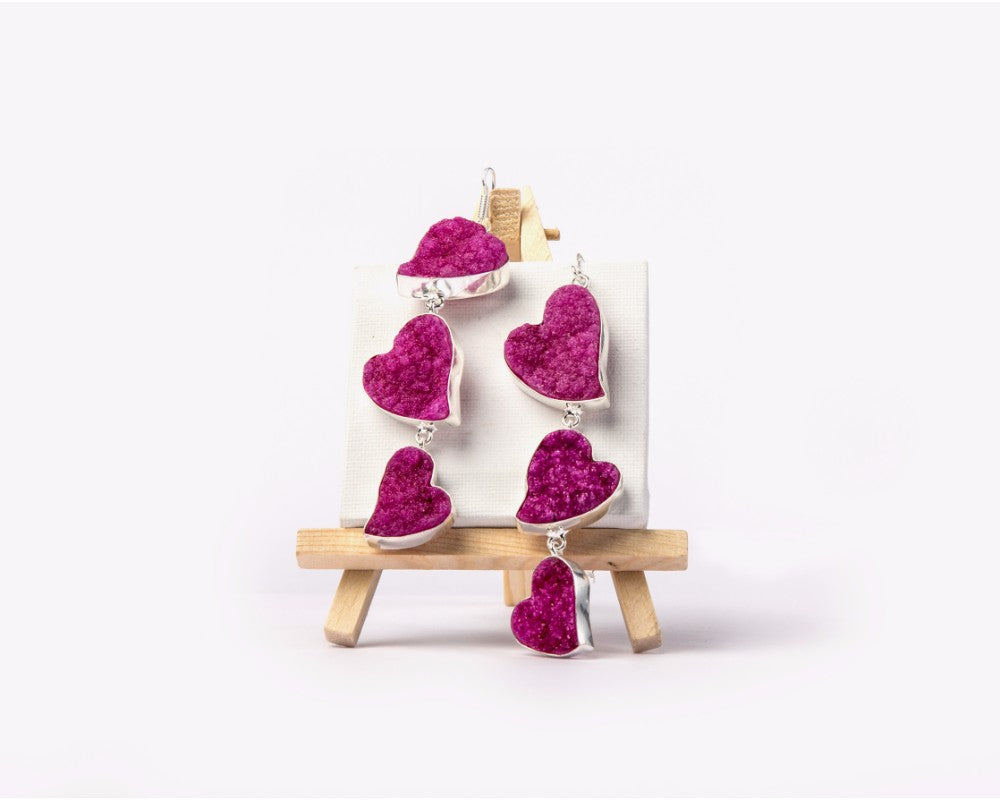 So in love earrings