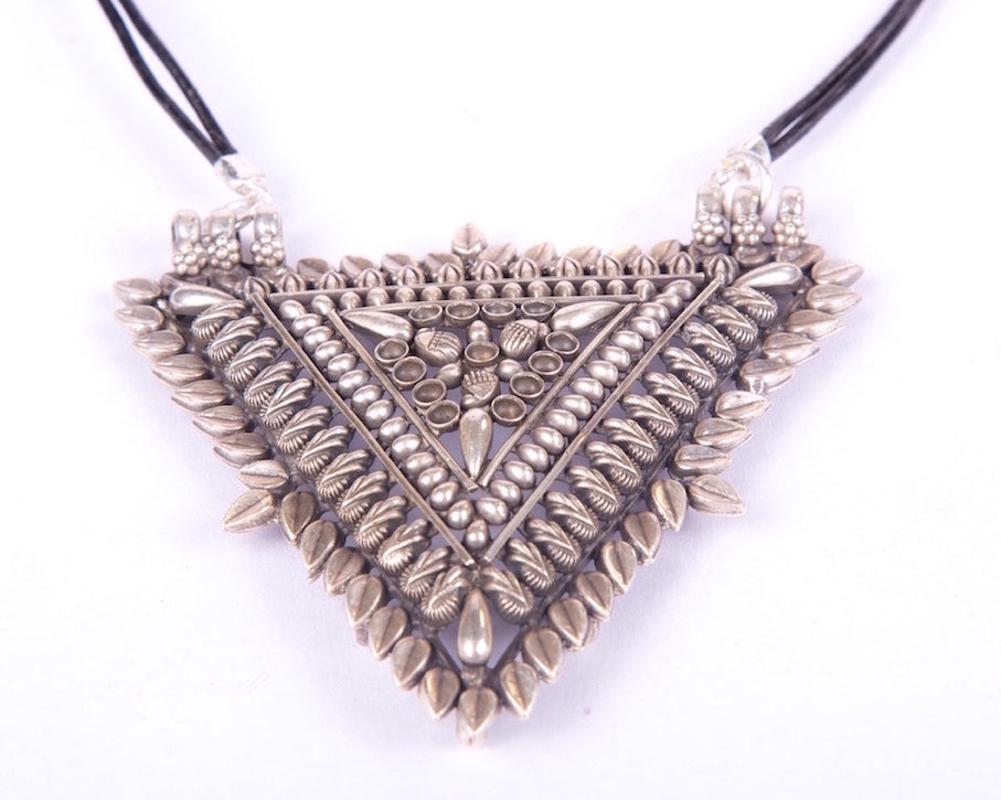 Folk fusion tricon pendant