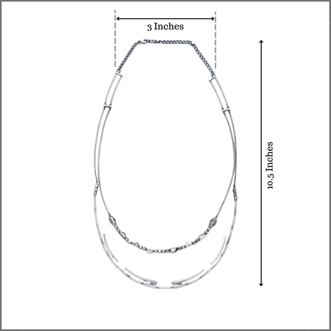 Maasai Necklace Dimensions