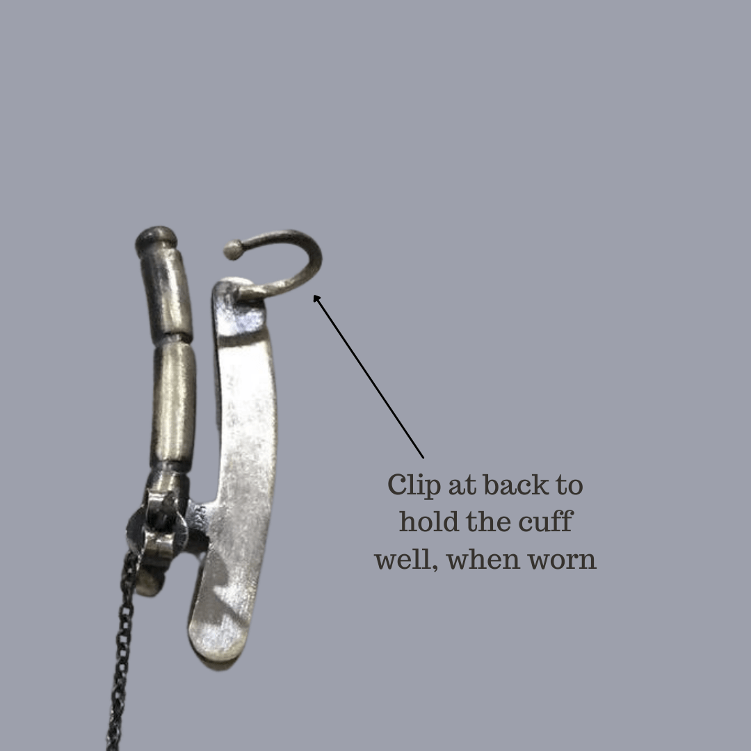 Back Clip At Ear cuff