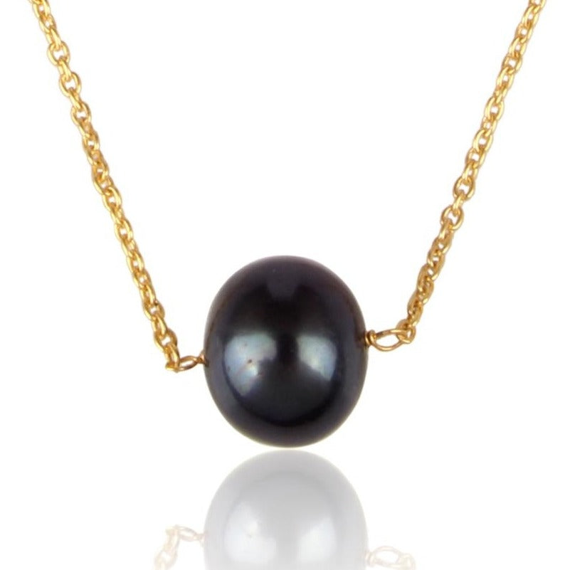Tahitian Pearl Bracelet - Pearl Close-up