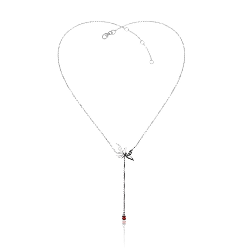 Anniversary Gemstone Necklace