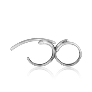 Maasai 925 Silver Ring