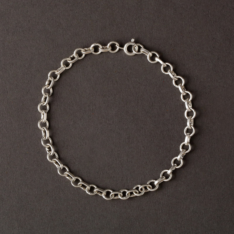 Adjustable size Silver Bracelet