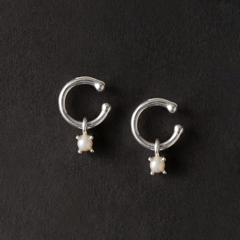 No piercing earrings
