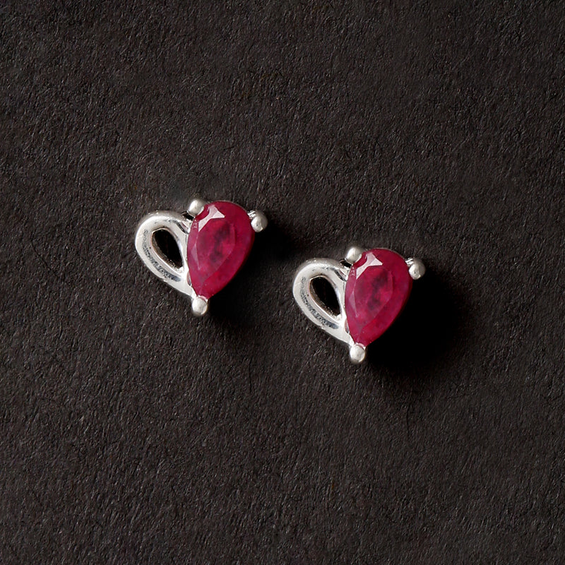 Ruby Earrings