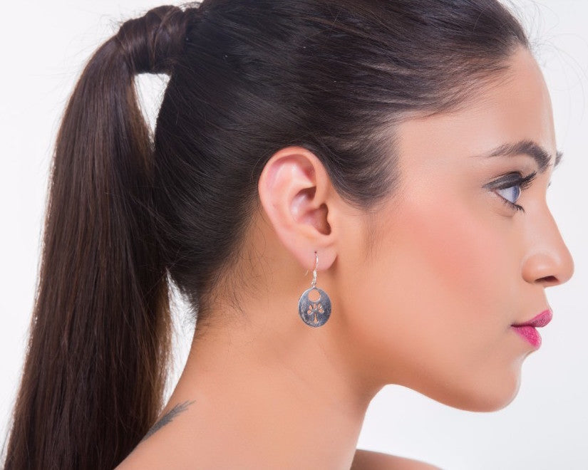 Fern fun earrings