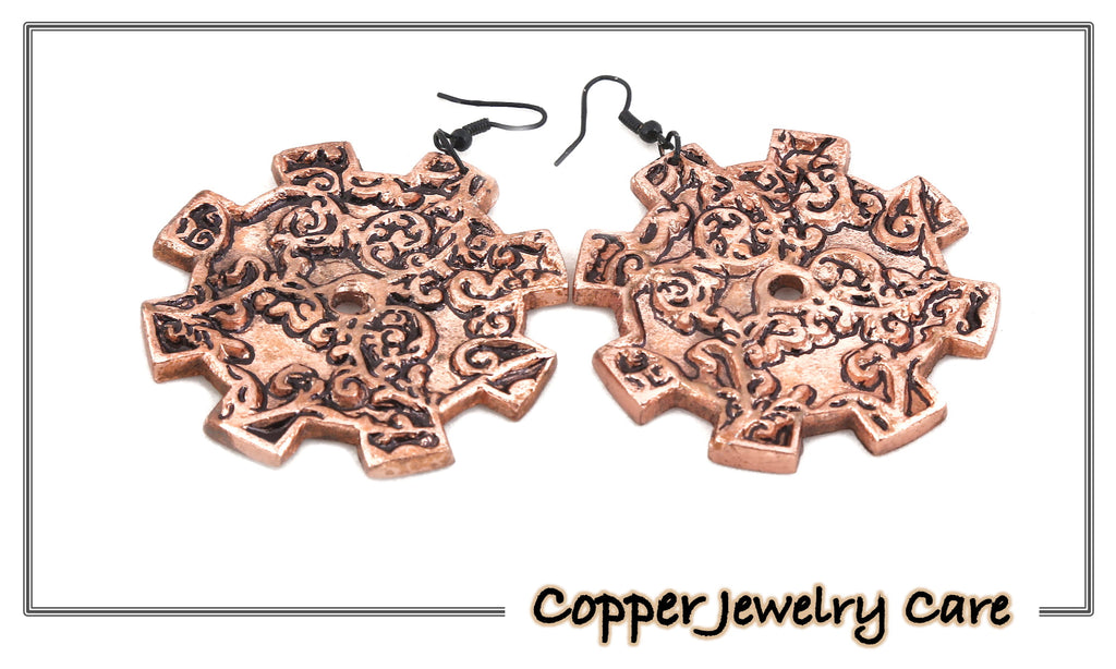 Clean, Care & Store Your Copper Jewelry