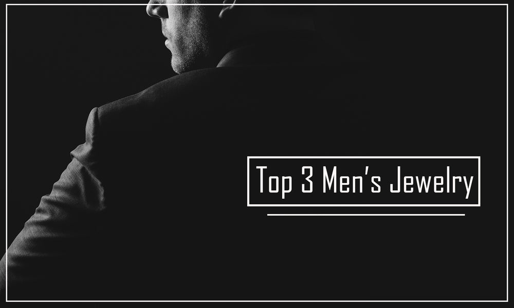 Top 3 Men's Jewelry Blog Cover