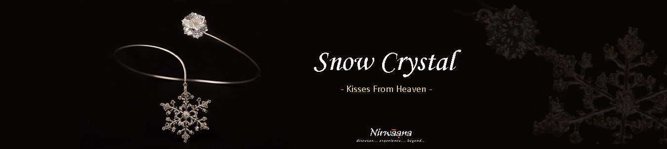 Nirwaana Snow Crystal Collection Banner