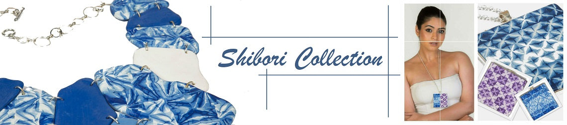 Shibori Pattern Jewelry Collection Nirwaana