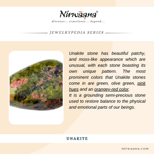 All about Unakite Stone
