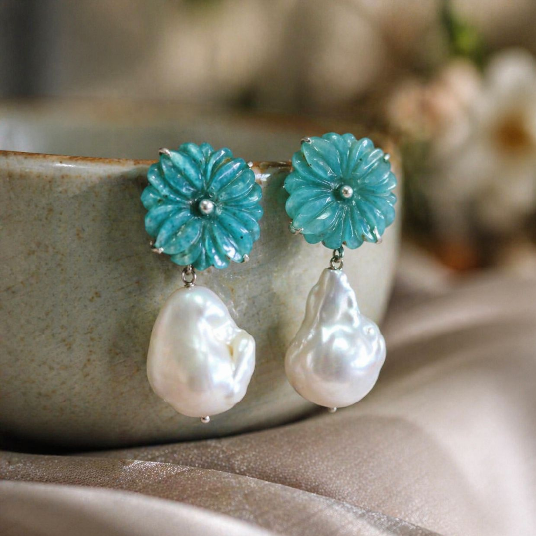 TURQUOISE BLOOM DROPS