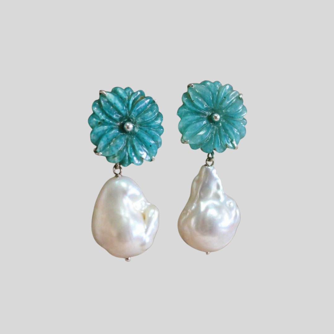 TURQUOISE BLOOM DROPS