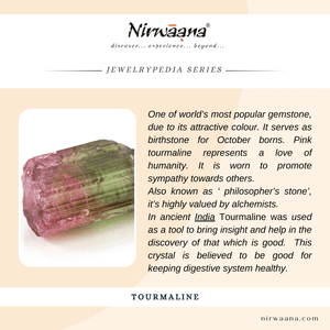 About Watermelon Tourmaline stone