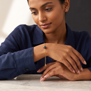 Solo Tahitian Pearl Bracelet
