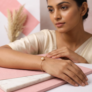 Solo Classic Pearl Bracelet