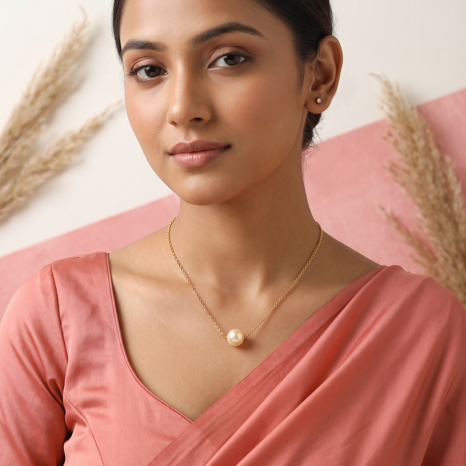 Solo Classic Pearl Necklace
