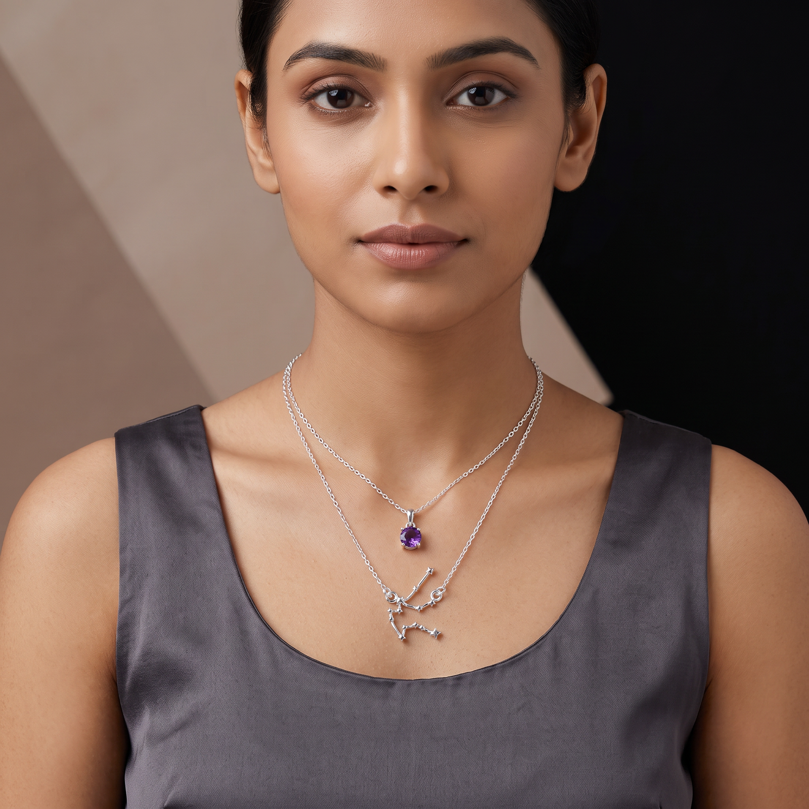 Aquarius Layered Necklace
