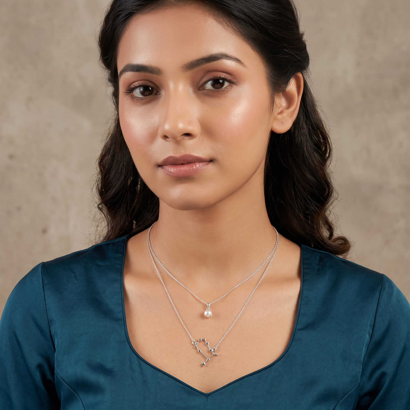 
Gemini Layered Neckpiece