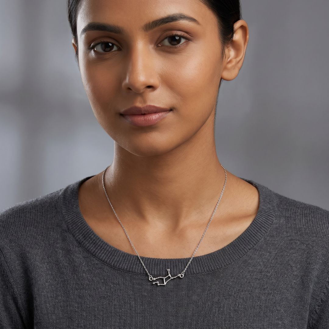 Virgo Necklace Without Stone