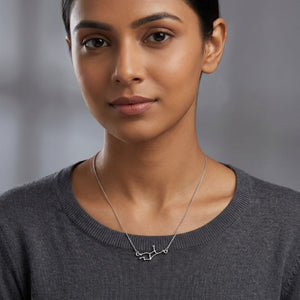 Virgo Necklace Without Stone