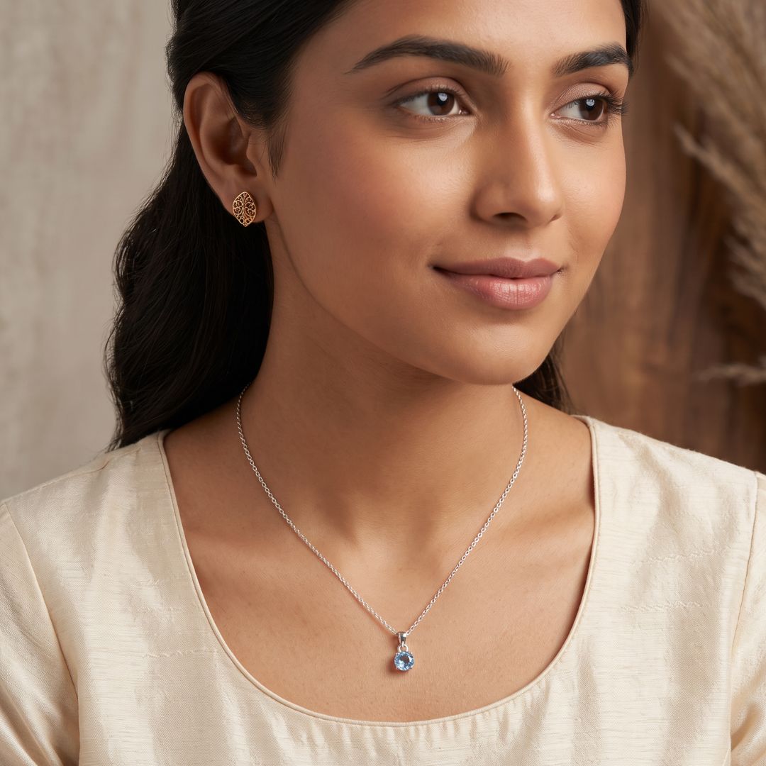 
Sagittarius Birthstone Necklace
