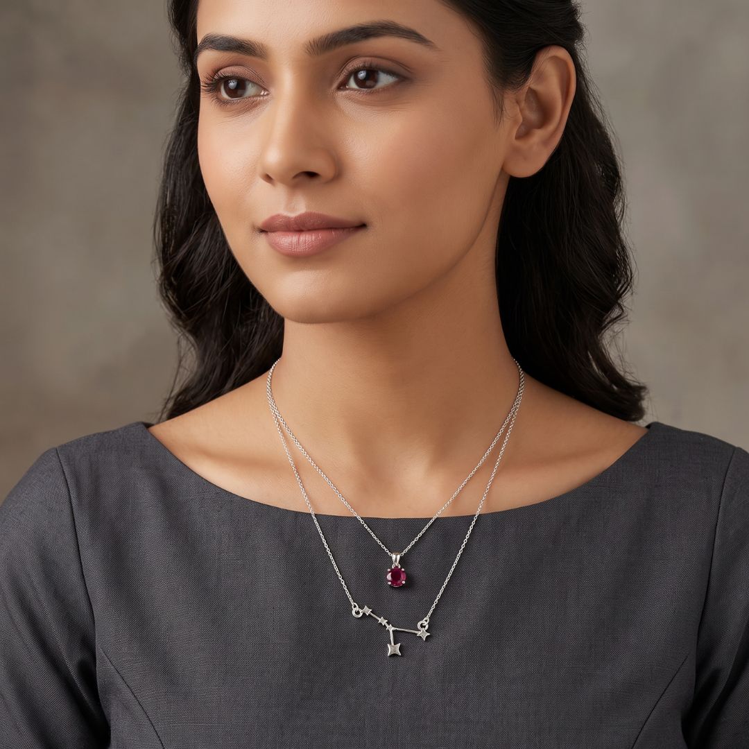 Cancer Layered Necklace
