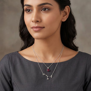Cancer Layered Necklace
