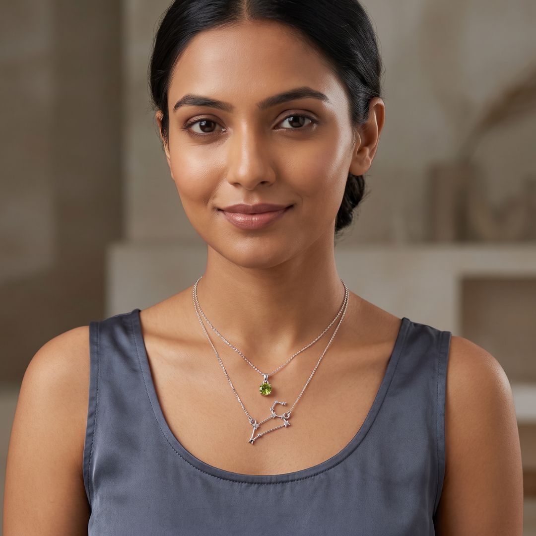 Leo Layered Necklace