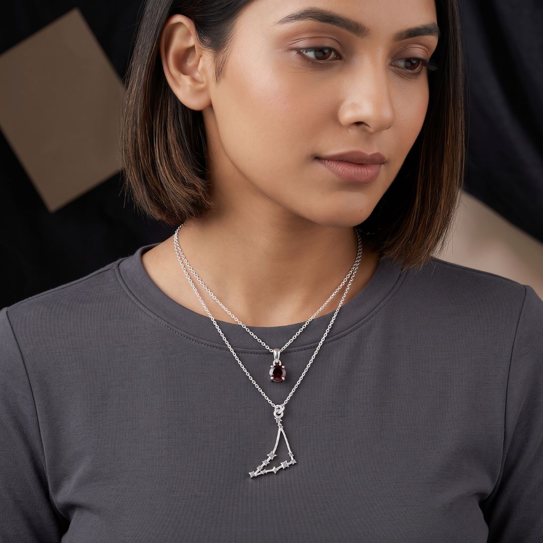 Capricorn Layered Necklace