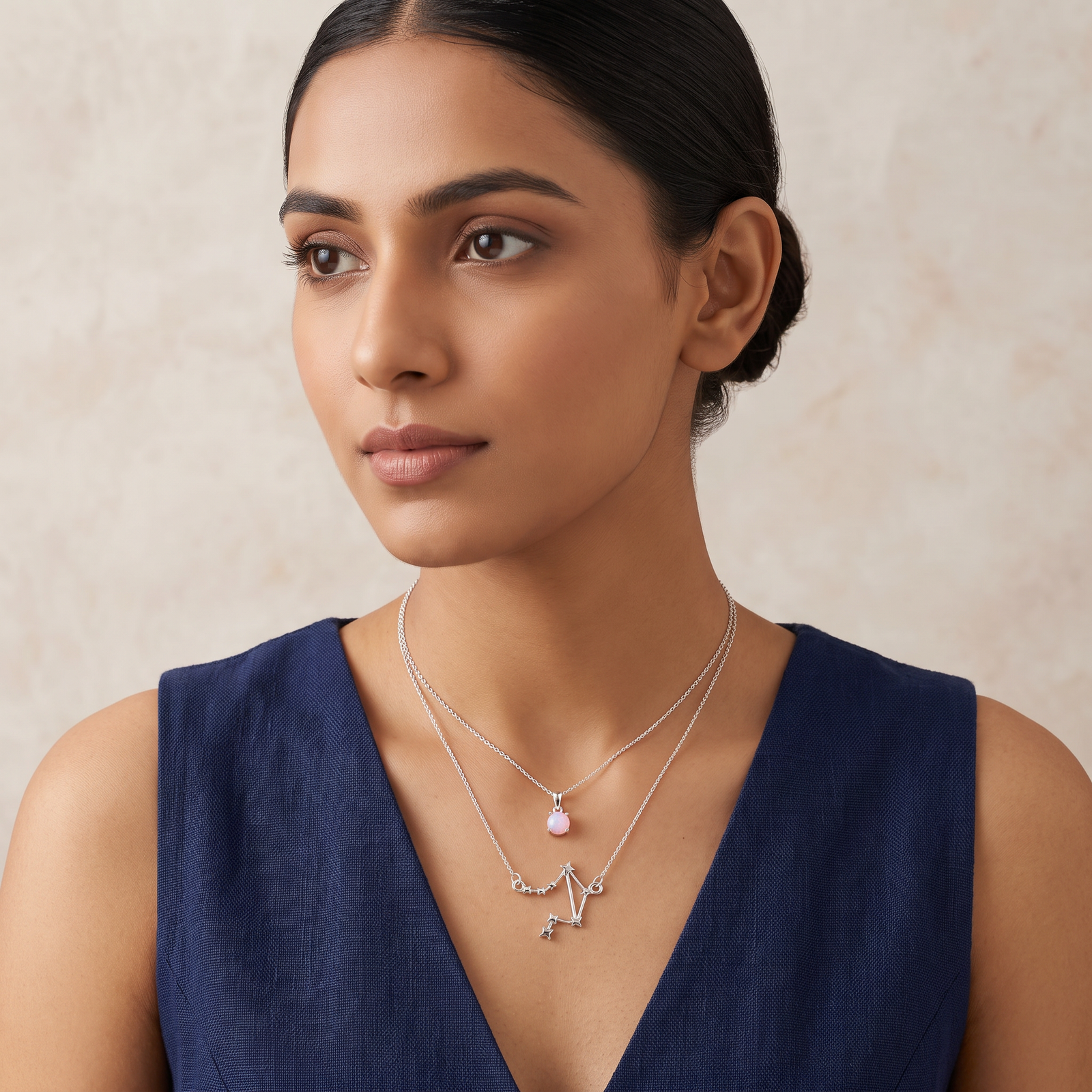 Libra Layered Necklace