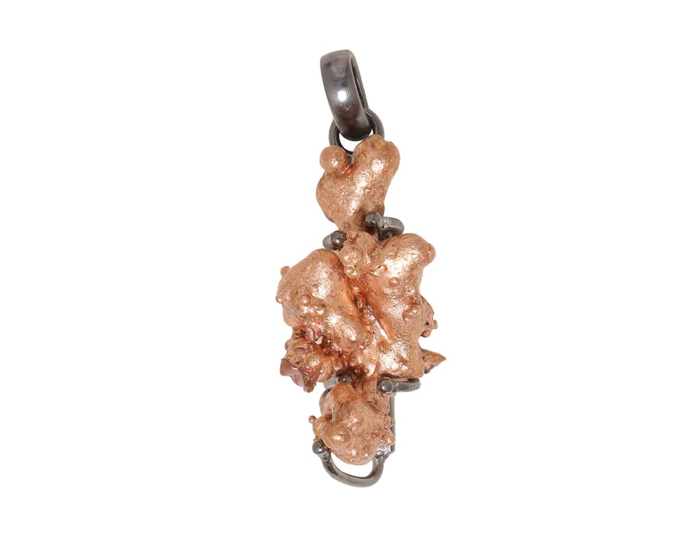 Purest form of copper pendant