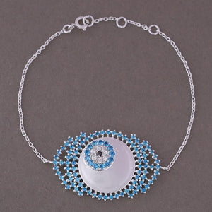 Evil eye amulets bracelet
