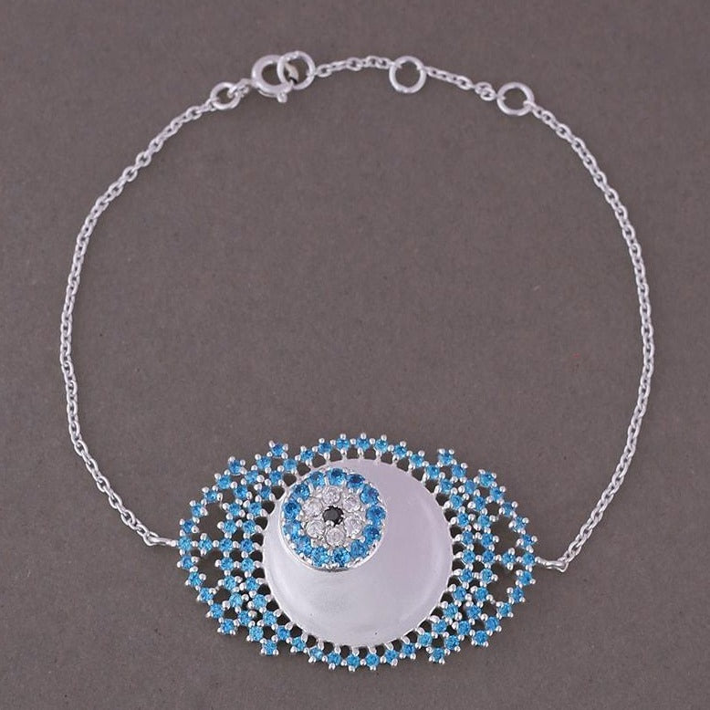 Evil eye amulets bracelet