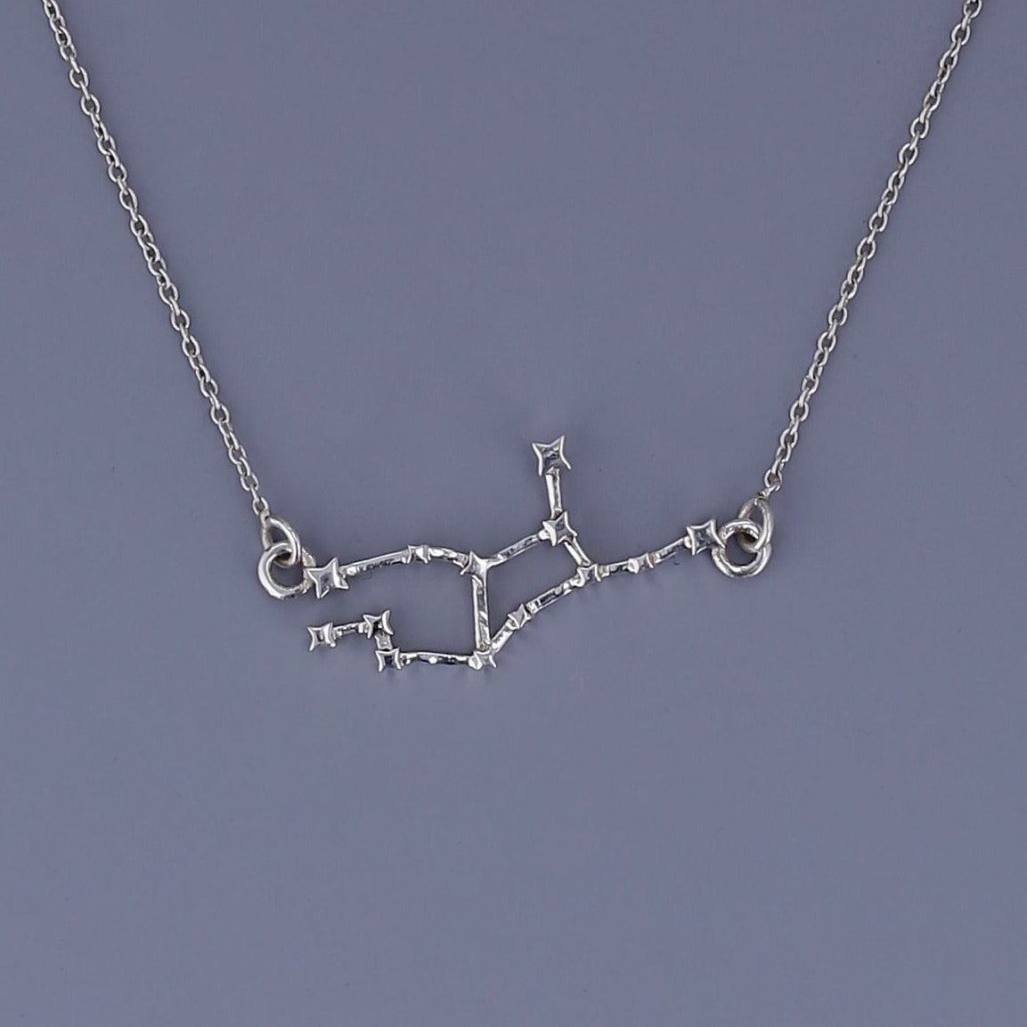 Virgo constellation necklace