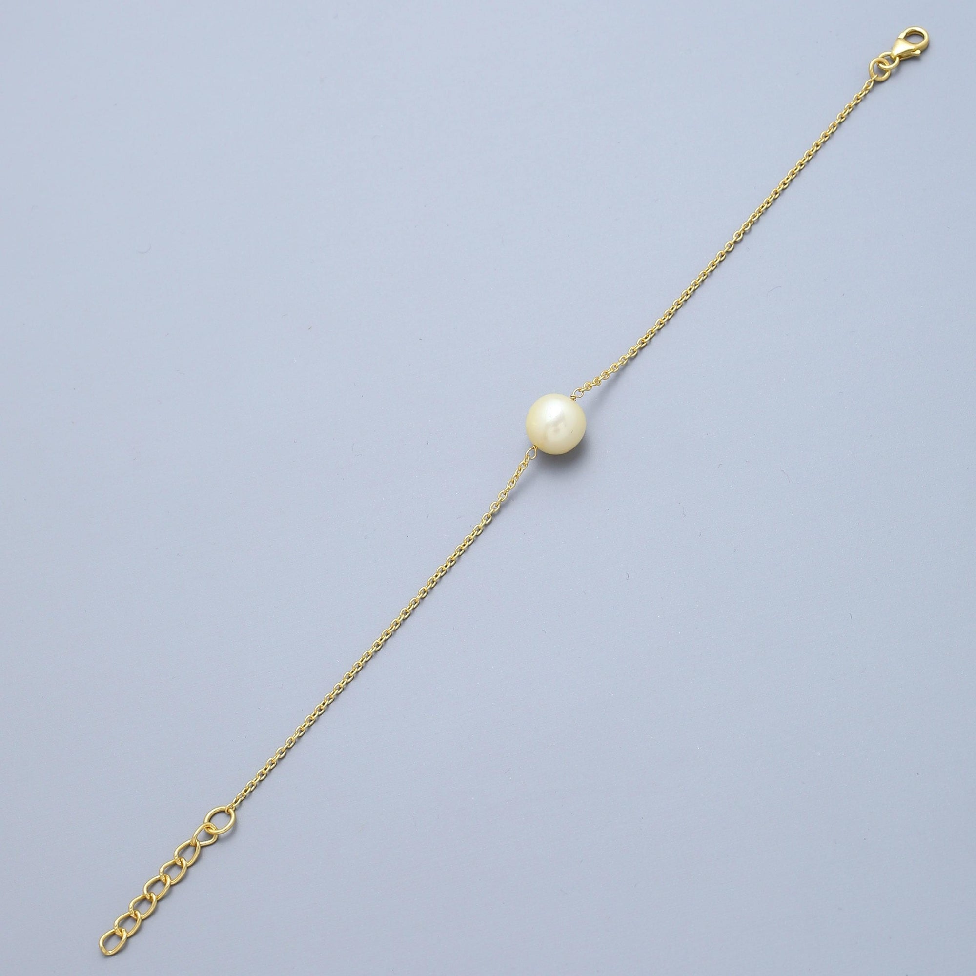 Solo Classic Pearl Bracelet - Gold Plated