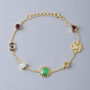 chakra symbol bracelet