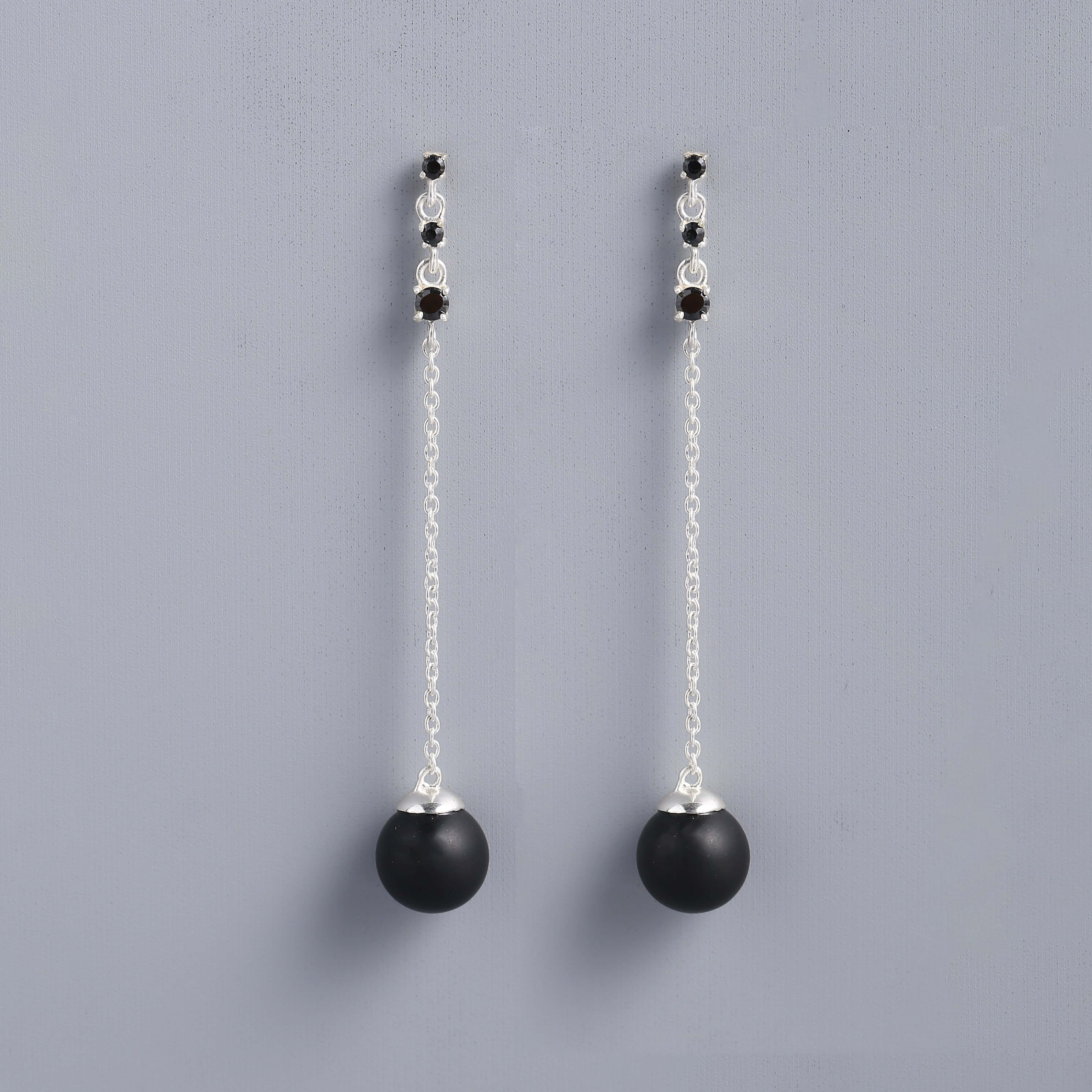 Black Onyx Drops For Her