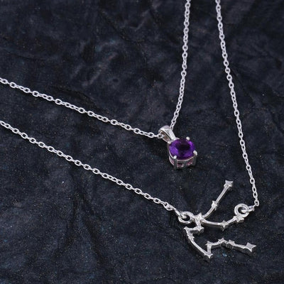 Aquarius Layered Necklace