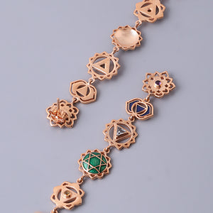 seven chakra jewellery